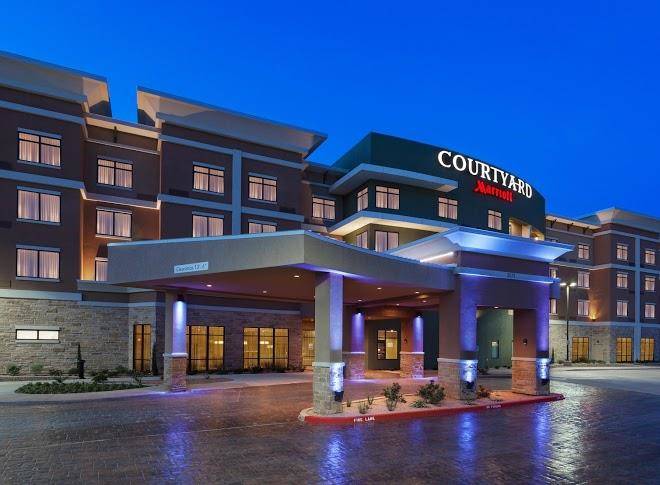 Courtyard by marriott san angelo