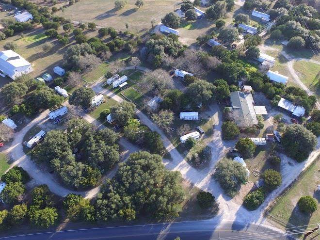 Affordable sunsets at travis rv park