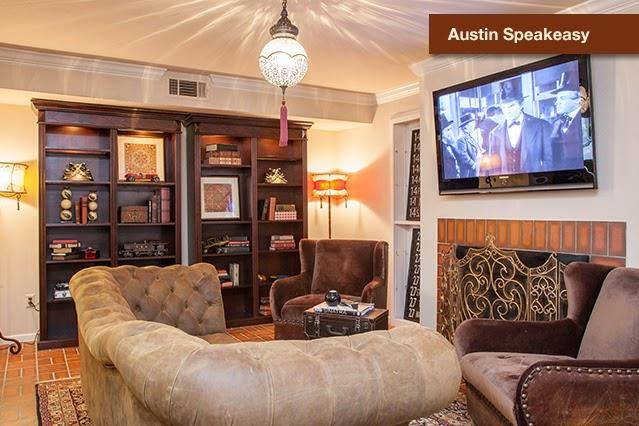 Speakeasy hotel
