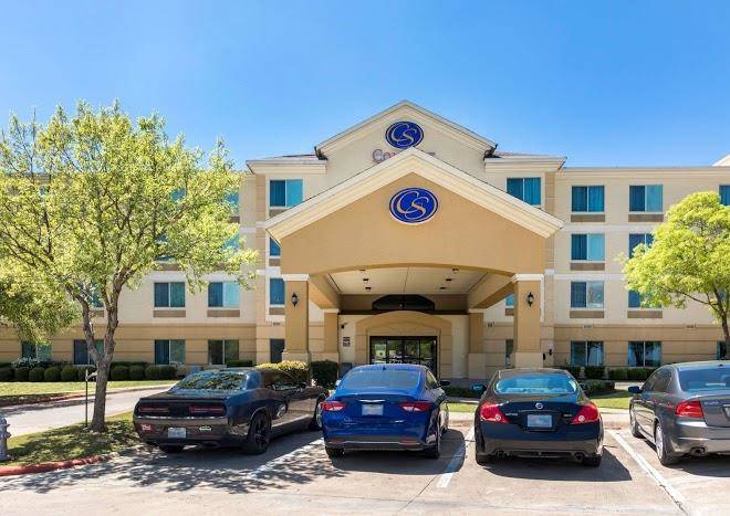 Comfort suites austin airport
