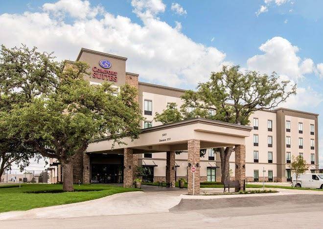 Comfort suites south austin