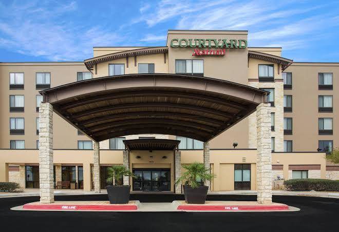 Courtyard by marriott austin airport