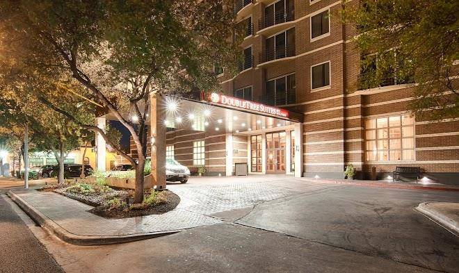 Doubletree suites by hilton hotel austin