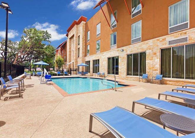 Hampton inn austin oak hill