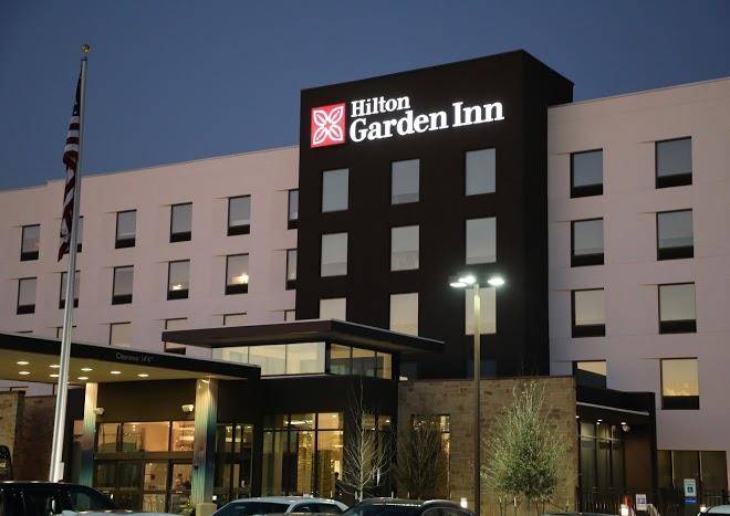Hilton garden inn austin airport