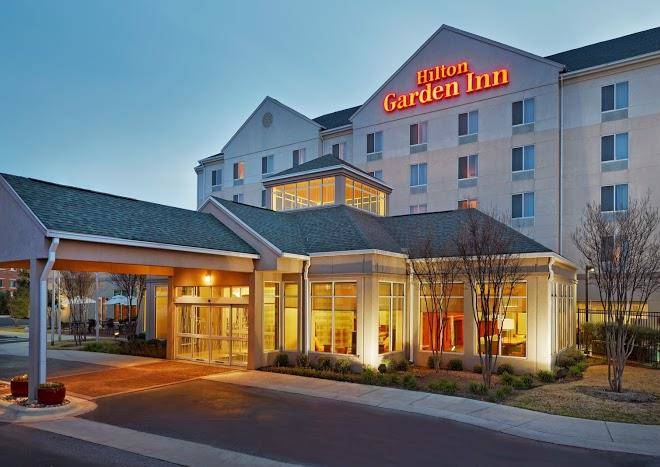 Hilton garden inn austin north open