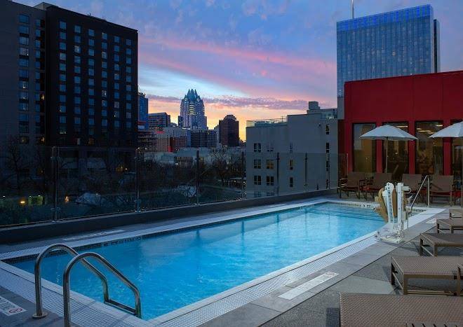 Homewood suites by hilton austin downtown