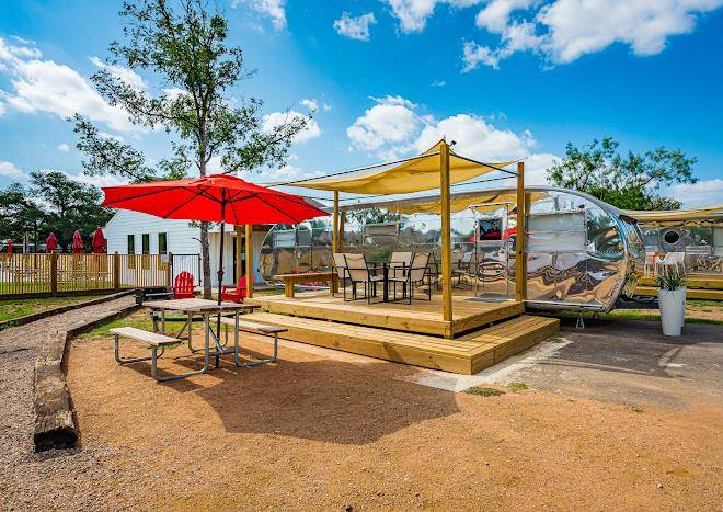 Open air resorts