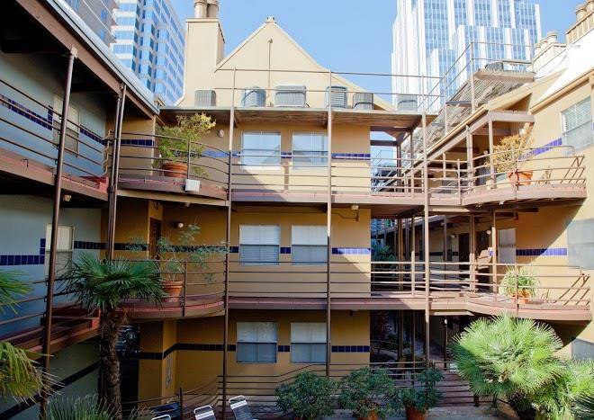 Railyard oasis