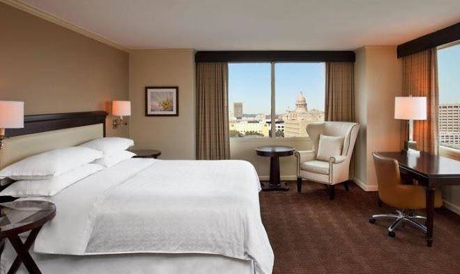 Sheraton austin hotel at the capitol