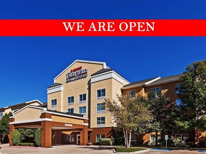 Fairfield inn & suites by marriott austin northwest the domain area