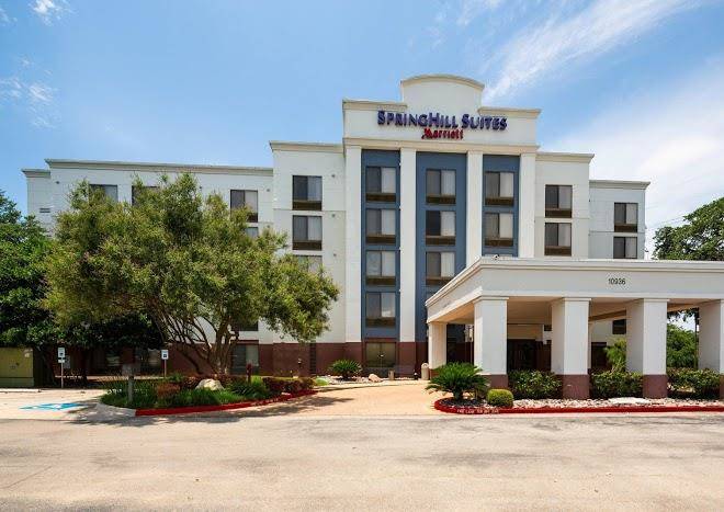 Springhill suites by marriott austin northwest the domain area