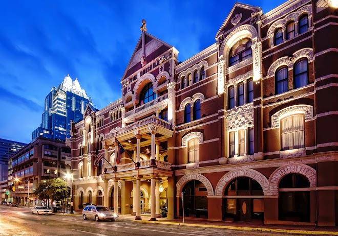 The driskill in the unbound collection by hyatt