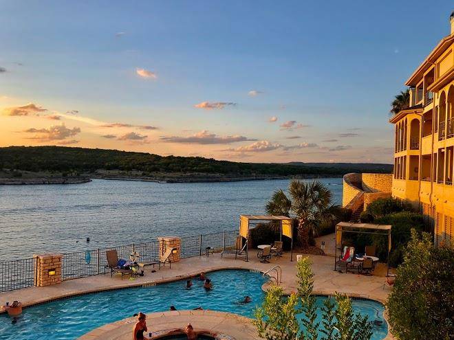 The island on lake travis