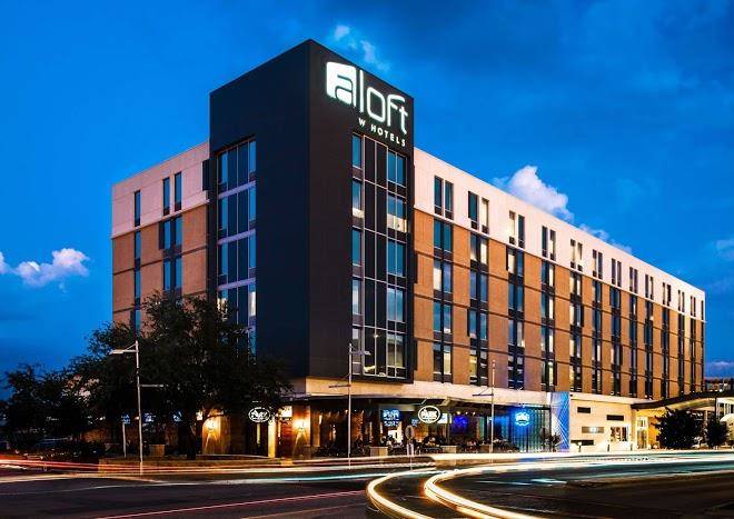 Aloft austin at the domain