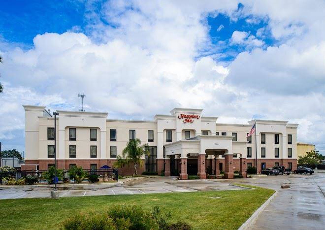 Hampton inn victoria