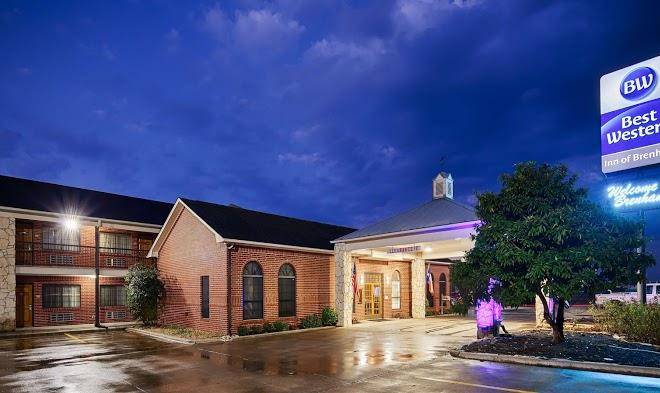 Best western inn of brenham