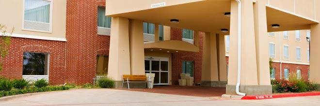 Holiday inn express & suites shamrock north