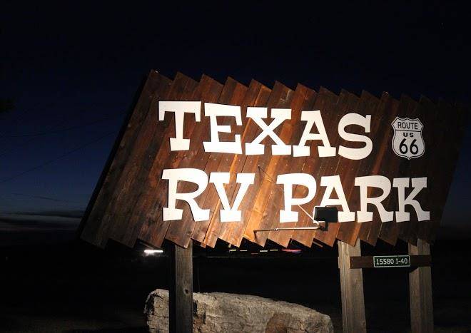 Texas route 66 rv park