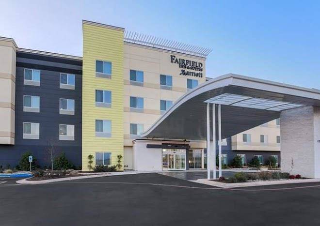 Fairfield inn & suites by marriott wichita falls northwest