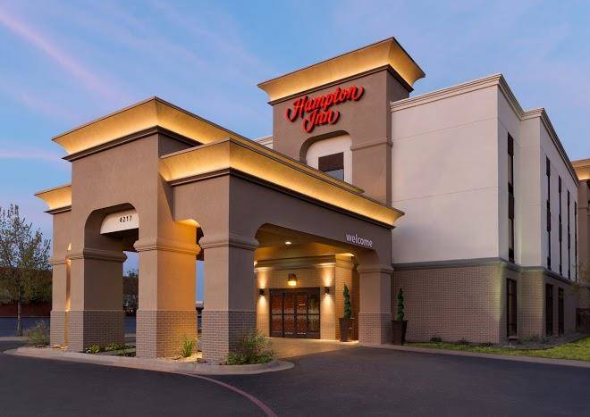 Hampton inn wichita falls sikes senter mall