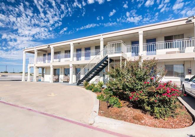 Motel 6 wichita falls tx north