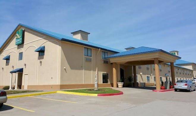 Quality inn & suites wichita falls i 44