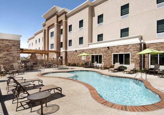 Hampton inn vernon