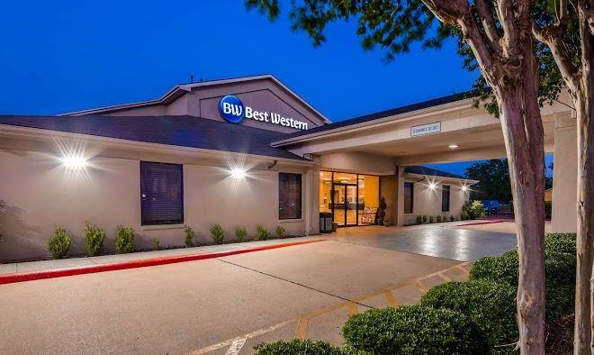Best western round rock