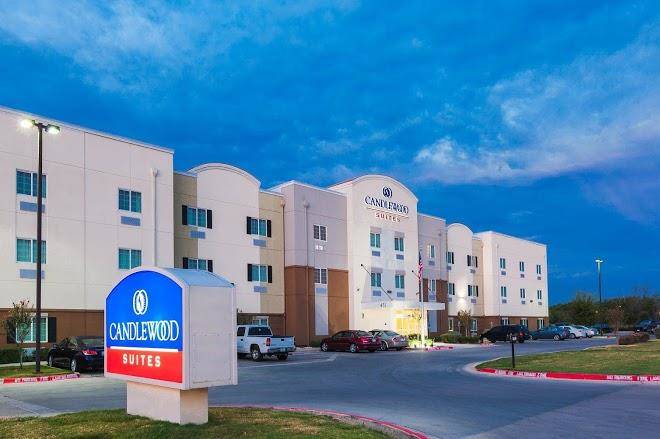 Candlewood suites georgetown
