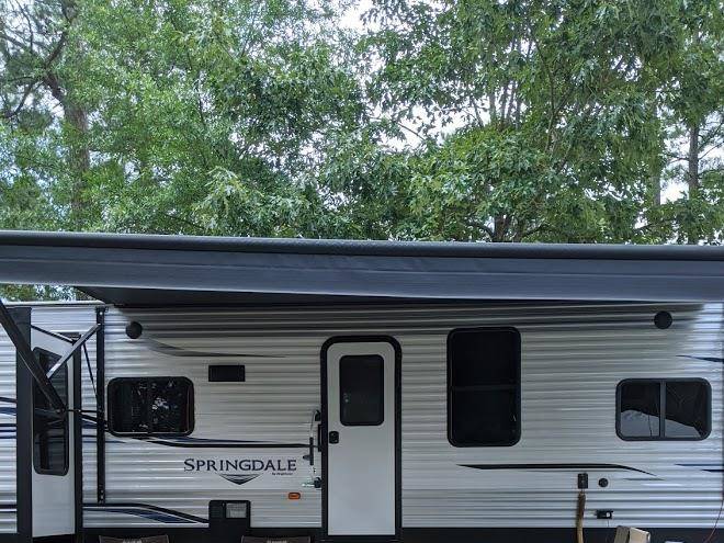 Lake hawkins rv park