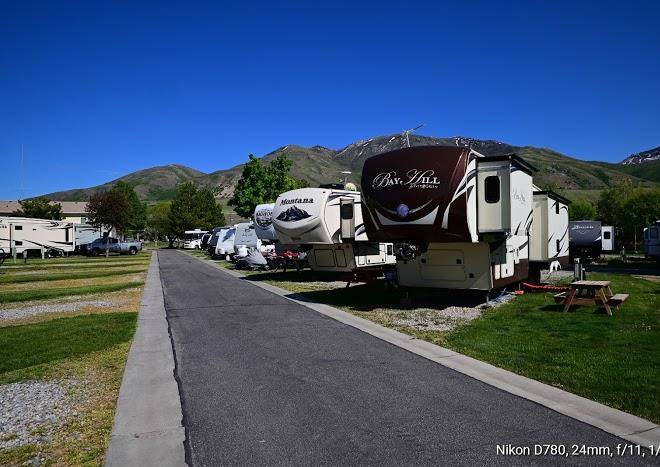 Golden spike rv park