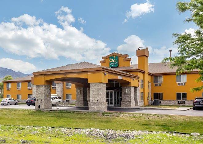 Quality inn logan near university
