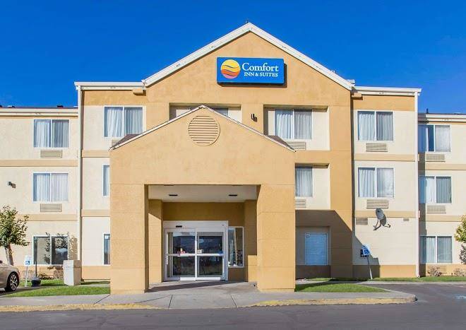 Comfort inn & suites woods cross salt lake city north