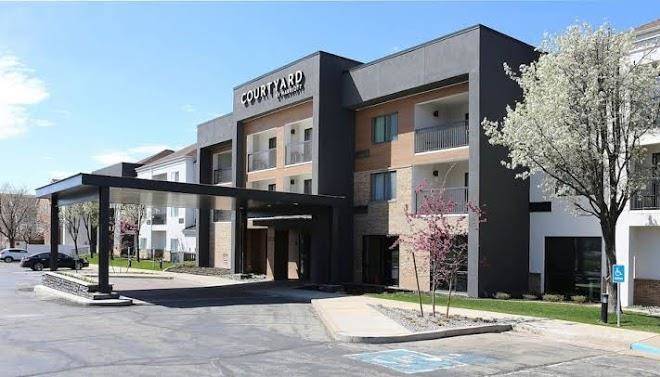 Courtyard by marriott salt lake city layton