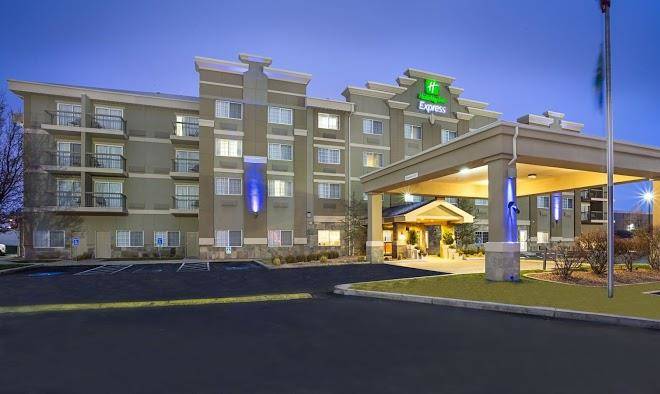 Holiday inn express layton i 15