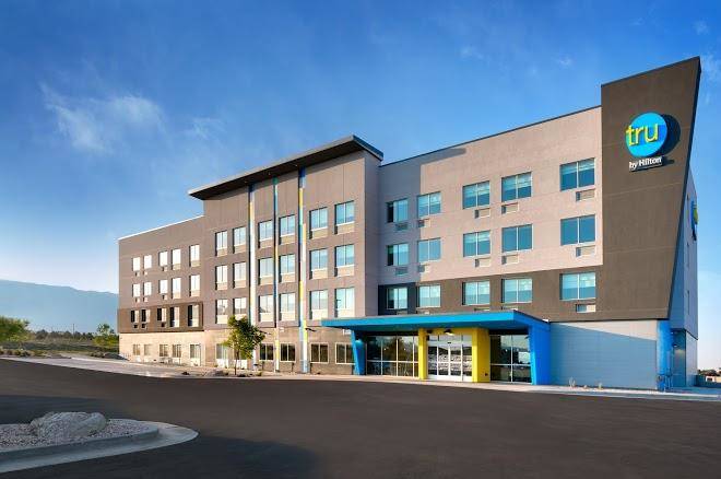 Tru by hilton clearfield hill air force base