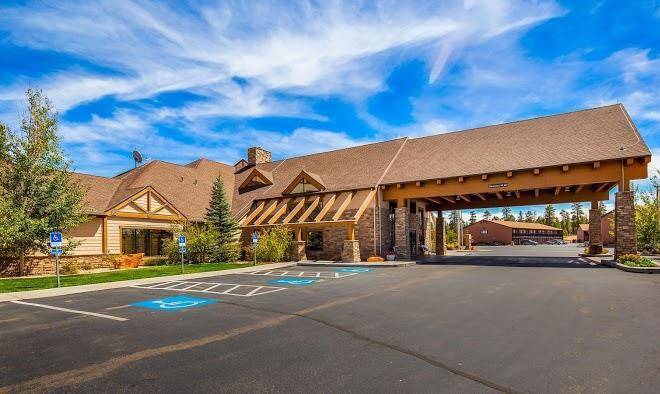 Best western plus bryce canyon grand hotel