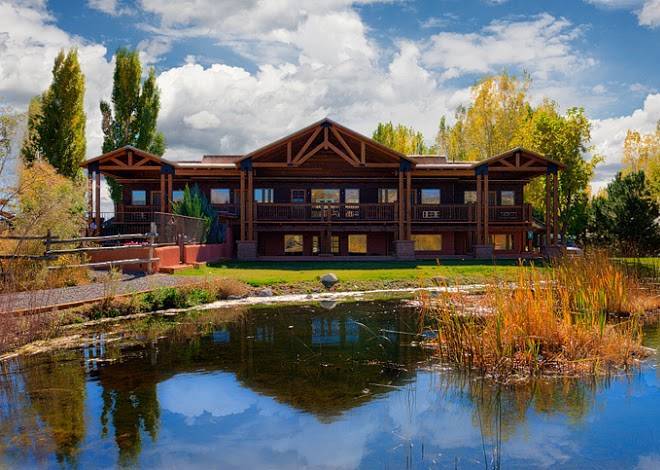 Boulder mountain lodge
