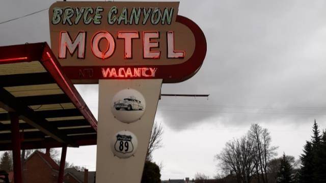 Bryce canyon motel