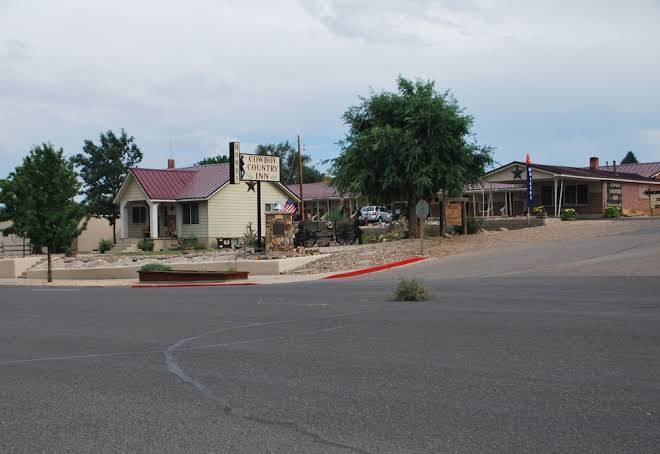 Cowboy country inn