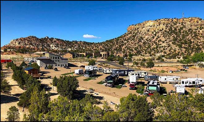 Escalante cabins & rv park
