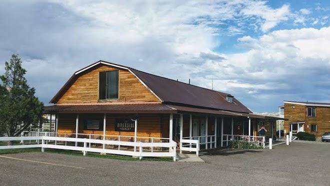 The riverside ranch
