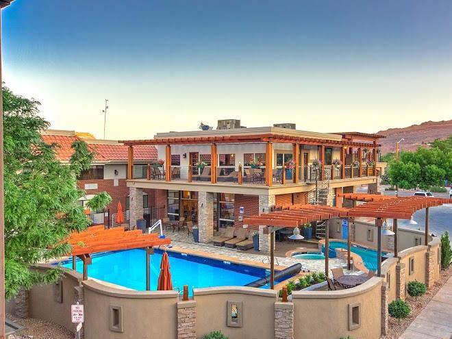 Best western plus canyonlands inn