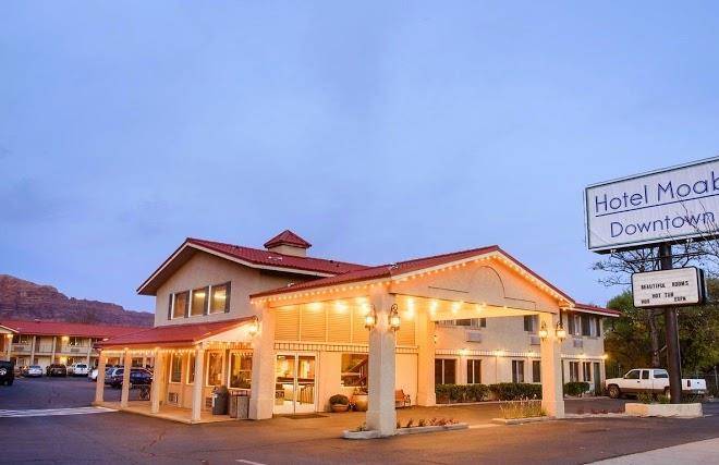 Hotel moab downtown