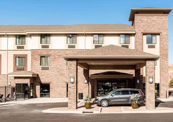 Mainstay suites moab near arches national park