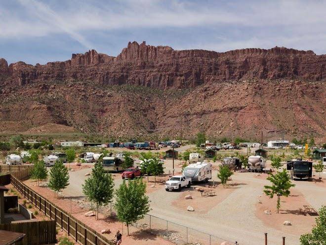 Moab koa holiday