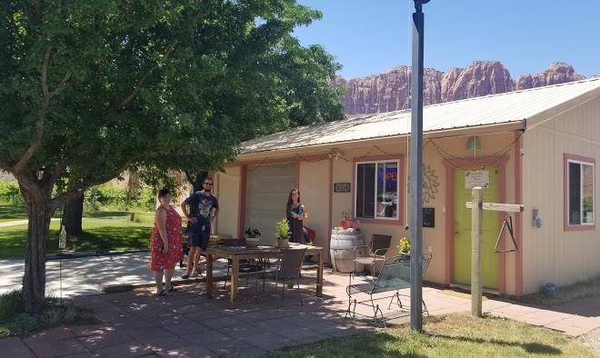 Spanish valley vineyard & winery