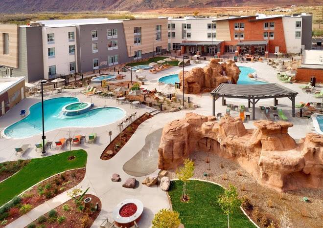 Springhill suites by marriott moab