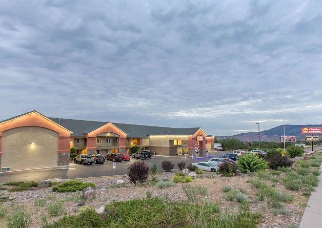 Clarion inn & suites cedar city gateway to national parks